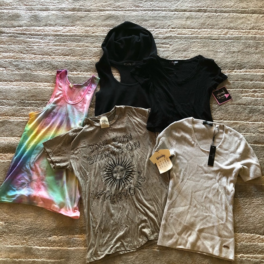 Adult top bundle